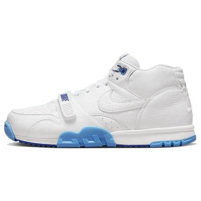 Air Trainer 1 Разве я тебя не знаю? Мужские кроссовки белые Университет-Синие Old-Royal DR9997-100