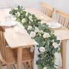 Eucalyptus Leaves Eucalyptus Gypsy Flowers Rattan Home Wedding Simulation Green Plants Dining Table Decoration Simulation Rattan