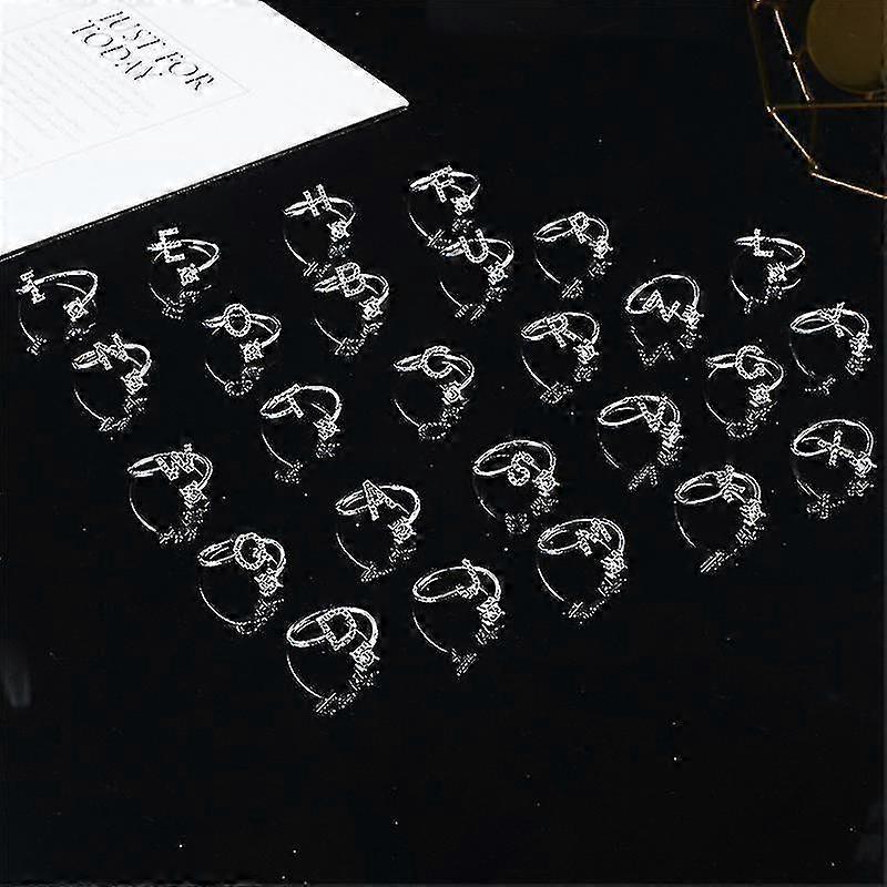Finr Rings Simpli Letters Rings Fash Jewelry Rings-J-Gold