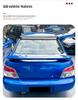 Модификации дефлекторов крыши и заднего спойлера Subaru Impreza WRX STI 2002-07