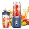 400ml Portable Electric Juicer Fruit Juice Cup USB Rechargeable Automatic Small Fruit Squeezer Food Mixer Ice Crusher Portable Juicer Machine