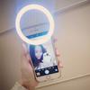 Портативный зажим для заливки света Selfie LED Ring Фотография для iPhone Android Phone