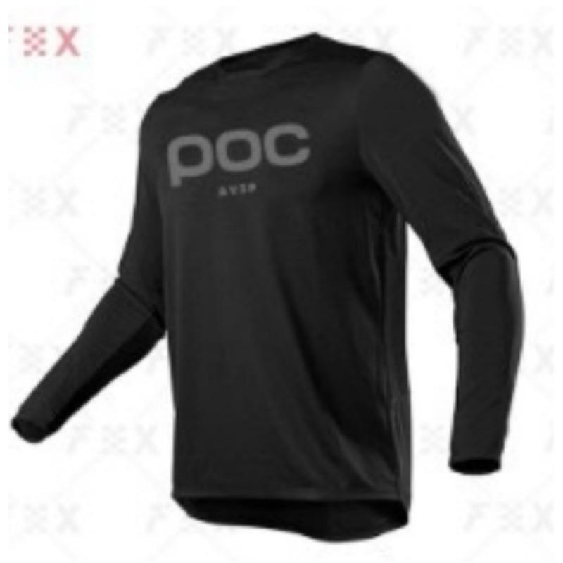 MTB Downhill Long Sleeve Cycling Jersey Breathable Quick-Dry Mountain Bike Shirt Men Women Ride