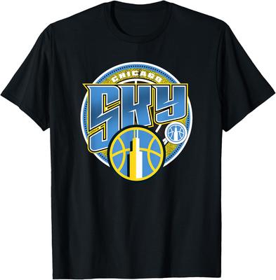 Официальная футболка WNBA Chicago Sky Riverside
