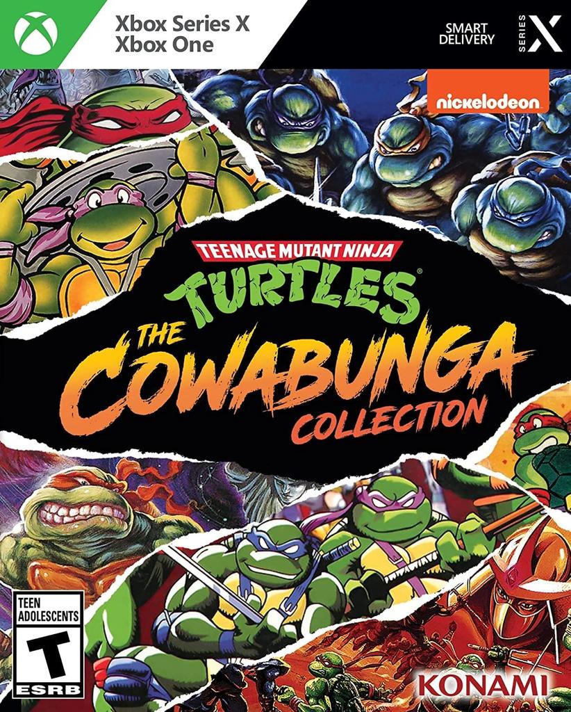 Teenage Mutant Ninja The Cowabunga Collection Limited Edition North XboxOne Turtles (Import Version America) -