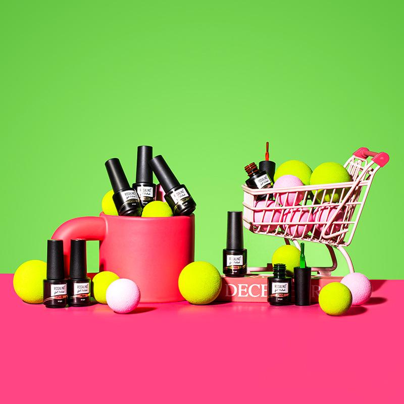 Клей для лака для ногтей с температурным эффектом, однотонный лак для ногтей, клей для лака с постепенным изменением цвета, клей для фототерапии, специальный маникюрный салон