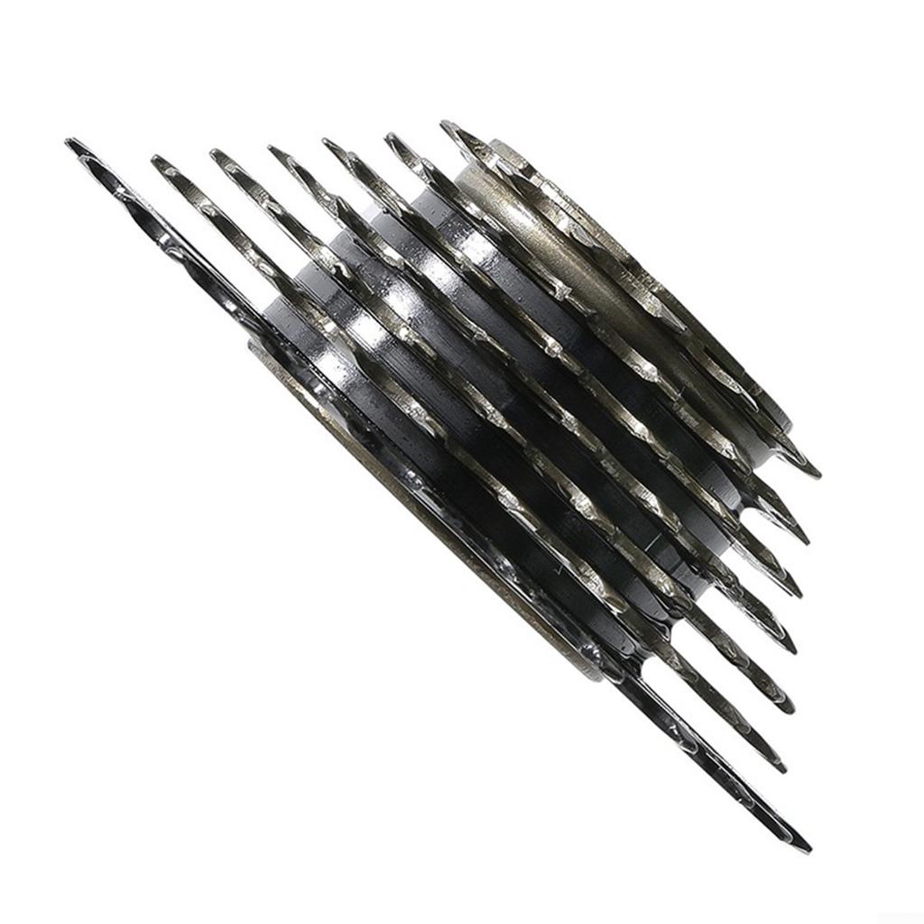 Тип Велосипедная звездочка 7-скоростная для горных велосипедов Позиционирующий маховик