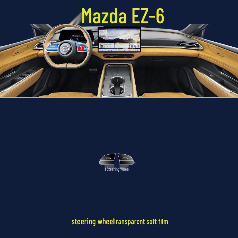 2024 Mazda EZ-6 Накладка на панель интерьера и Защитная пленка на экран