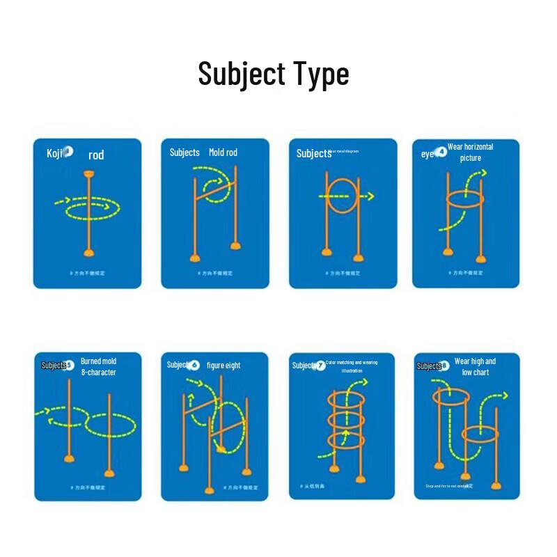 Shiyi Drone Racing Training Obstacle Course Equipment