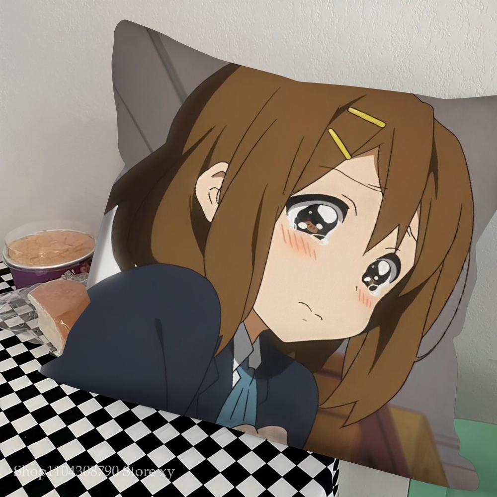 1 шт. Наволочка K-ON Квадратная Спальня Диван Досуг Комфортная Подушка Автомобиль Гостиная Украшение Дома