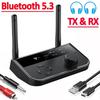 Long Range Bluetooth 5.3 Transmitter Receiver For Tv Home Stereo O Adapter