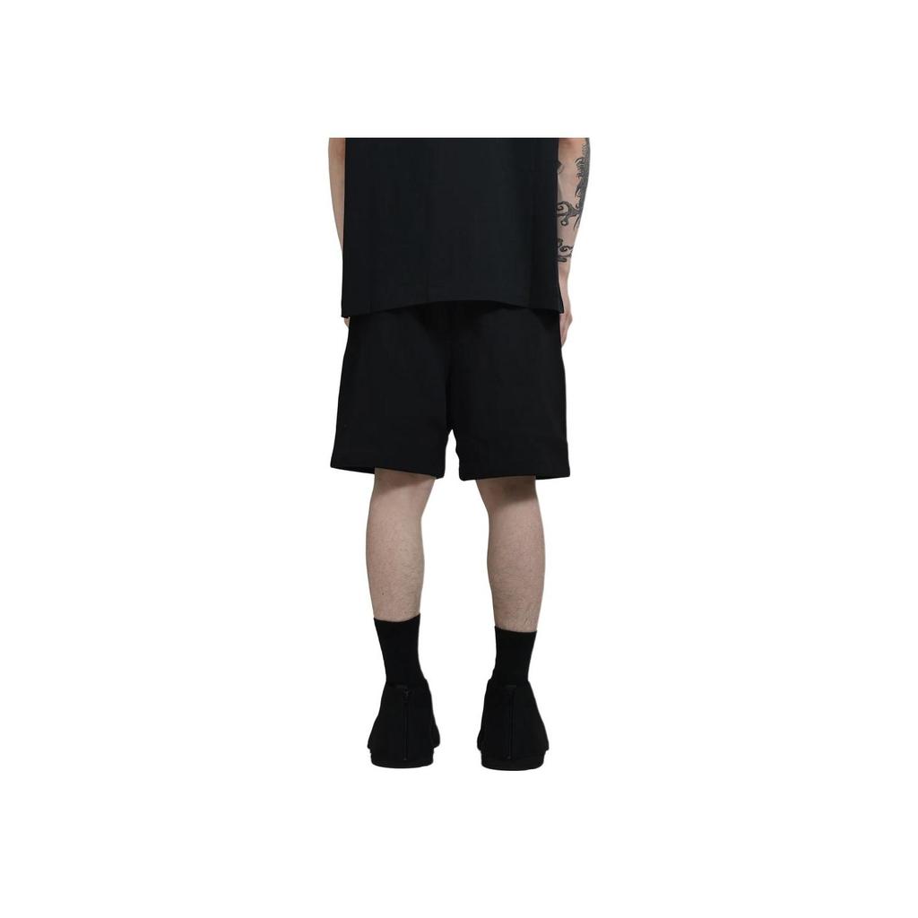 Fear of God Essentials Классические шорты-свитшот Иссиня-черные Мужские Низ 160AS252000F