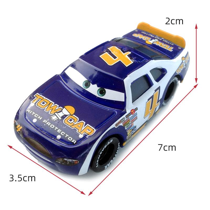 Disney Pixar Cars No.95 Молния Маккуин Модель автомобиля Металлические игрушки и хобби Для детей Для мальчиков Для малышей и детей Дети Подарок на день рождения Игрушечные машинки и поезда