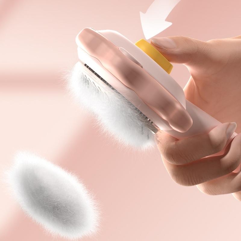 Cats Grooming Brush Comb for Remove Loose Hair Dematting Deshedding Brush Massaging Brush Rake Comb Deshedding Tool