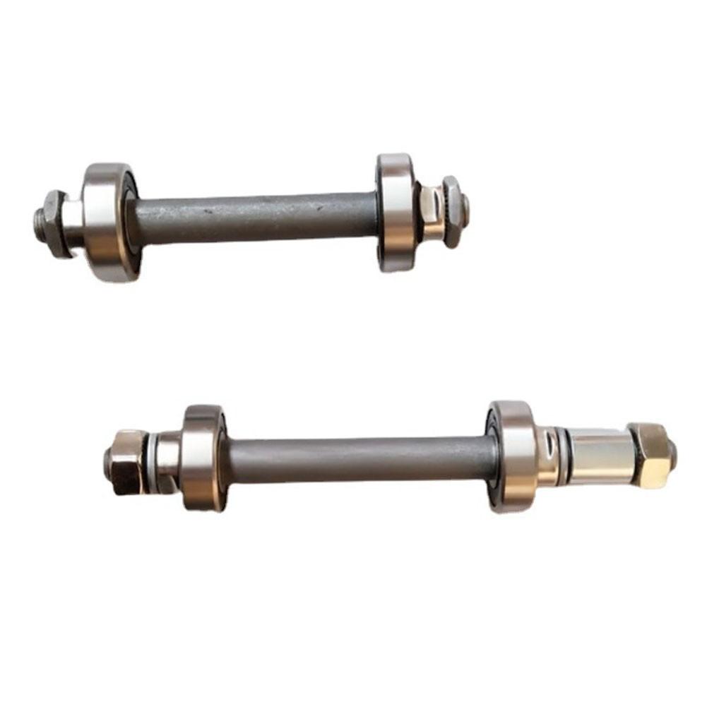 Axle Quick Release Spare Steel Tools With 2 Bearings