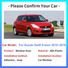Автомобильный козырек для Suzuki Swift AZG MK2 5-дверный 2010~2016 Боковые вентиляционные дымовые щитки Солнцезащитные щитки от дождя Дефлекторные тенты Аксессуары