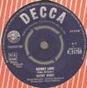 7-дюймовая пластинка КЭТИ КИРБИ - Secret Love F11759 Decca 1963 Великобритания Поп Б/у