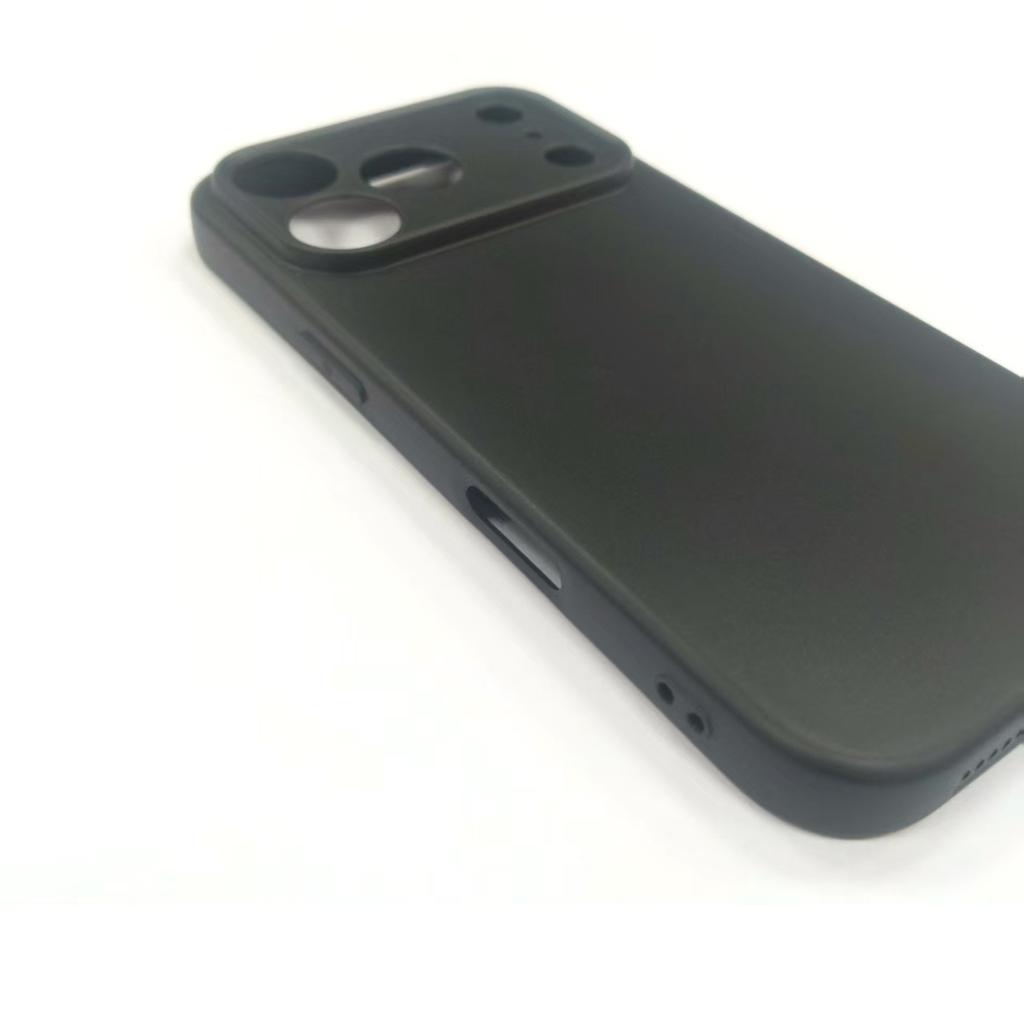 Оптовая покупка 25 шт. Чехол для iPhone 17 Pro Max 1,2 мм ТПУ Матовый Чехол для телефона