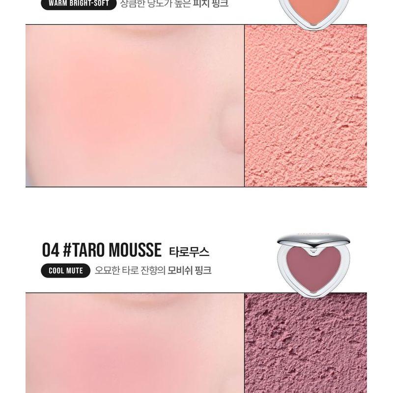 lilybyred Мусс для щек Luv Beam - 6 цветов