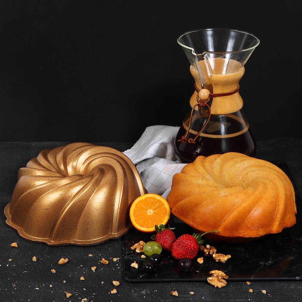 Serenk Форма для выпечки «Вершина» Fun Cooking, диаметр 9,5 дюймов, круглая