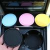2PCS Car Auto Cup Holder Anti Slip Insert Coasters Pads Interior Accessories Universal Fits Perfectly for Most Cups Accessories