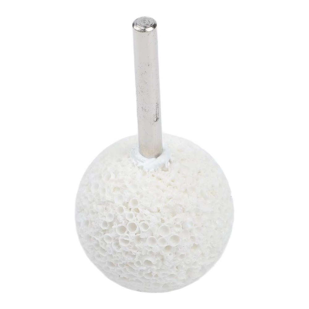 Porous Polishing Head Car Tyre Abrasive Ball Durable Grinding Head Tire Repair Tool Accessories
