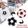 NEW Football Reversible Change Color Sequins Sew On Patches for Clothes DIY Patch Applique Bag Cloth