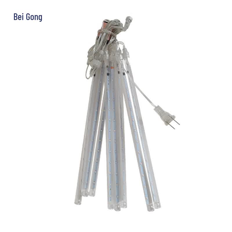 Beigong 220V Warm White LED Meteor Shower Light String