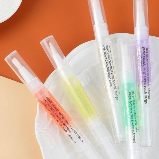 3G 12 Flavors Anti Cuticle Oil Oils Nail Nutrition Nail Pen Dead Skin Cellulite