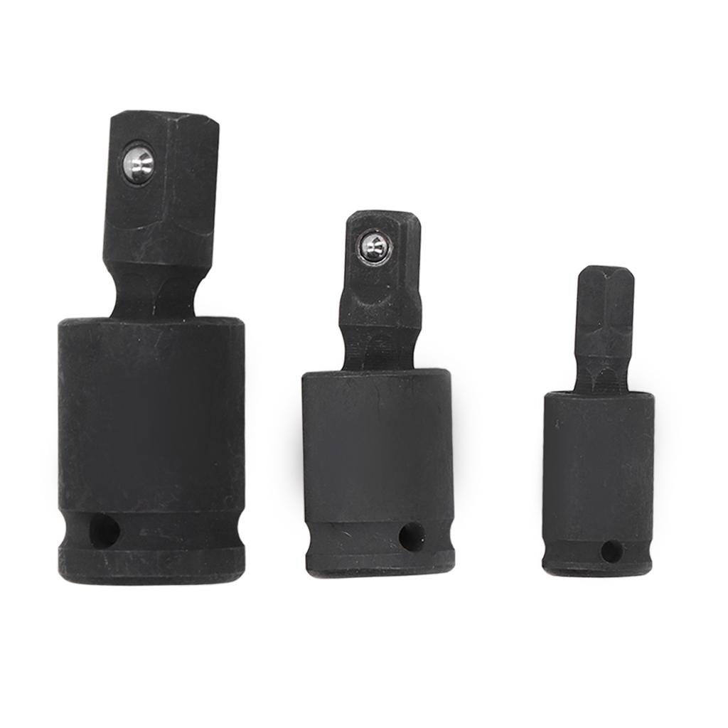 3 шт. Адаптер для универсального шарнира 1/2 1/4 3/8 приводной ударный адаптер удлинитель гнезда адаптер
