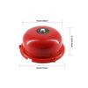 Waterproof Point Fire Alarm AC 220V Fire Alarm Bell Internal Strike Alarm Bell  Apartment