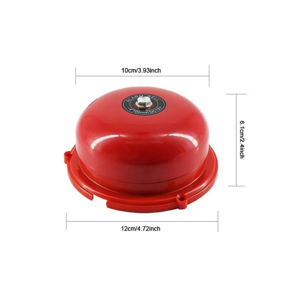 Waterproof Point Fire Alarm AC 220V Fire Alarm Bell Internal Strike Alarm Bell Apartment
