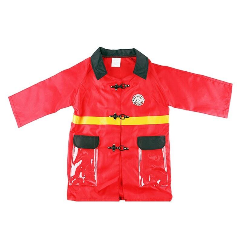 Трансграничный набор игрушек для ролевых игр «Пожарный», набор для ролевых игр для детей