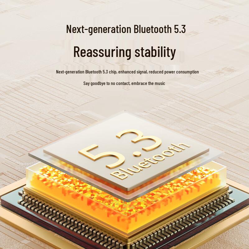 HP H10I True Wireless Bluetooth 5.3 In-Ear Headphones with ENC Noise Cancelling