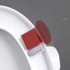 Transparent Toilet Lid Lift Tool Seat Ring Toilet Seat Lid High Quality Seat Handle Holder