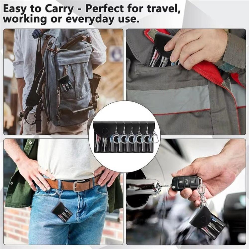 Flat Bits Multifunctional Screwdriver Set Portable Tool Kit  Digital Products Repair