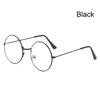 Fashion Vintage Round Eye Protection Ultra Light Frame Anti-Blue Light Eyeglasses Metal Glasses
