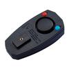 ANTUSI A6 USB Charging COB Light Source Smart Cycling Bike Warning Alarm Tail Light with Remote Control