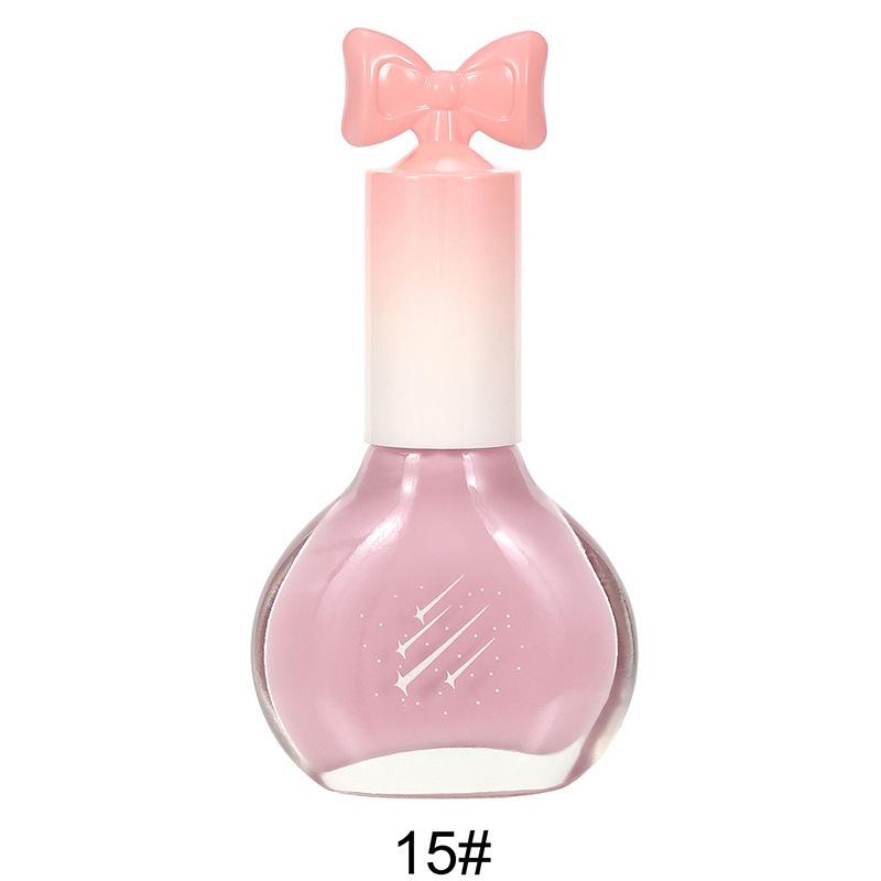 Лак для ногтей Не требующий сушки Масляный Быстросохнущий Не рвущийся Телесный цвет Стойкий Водостойкий Лак для ногтей