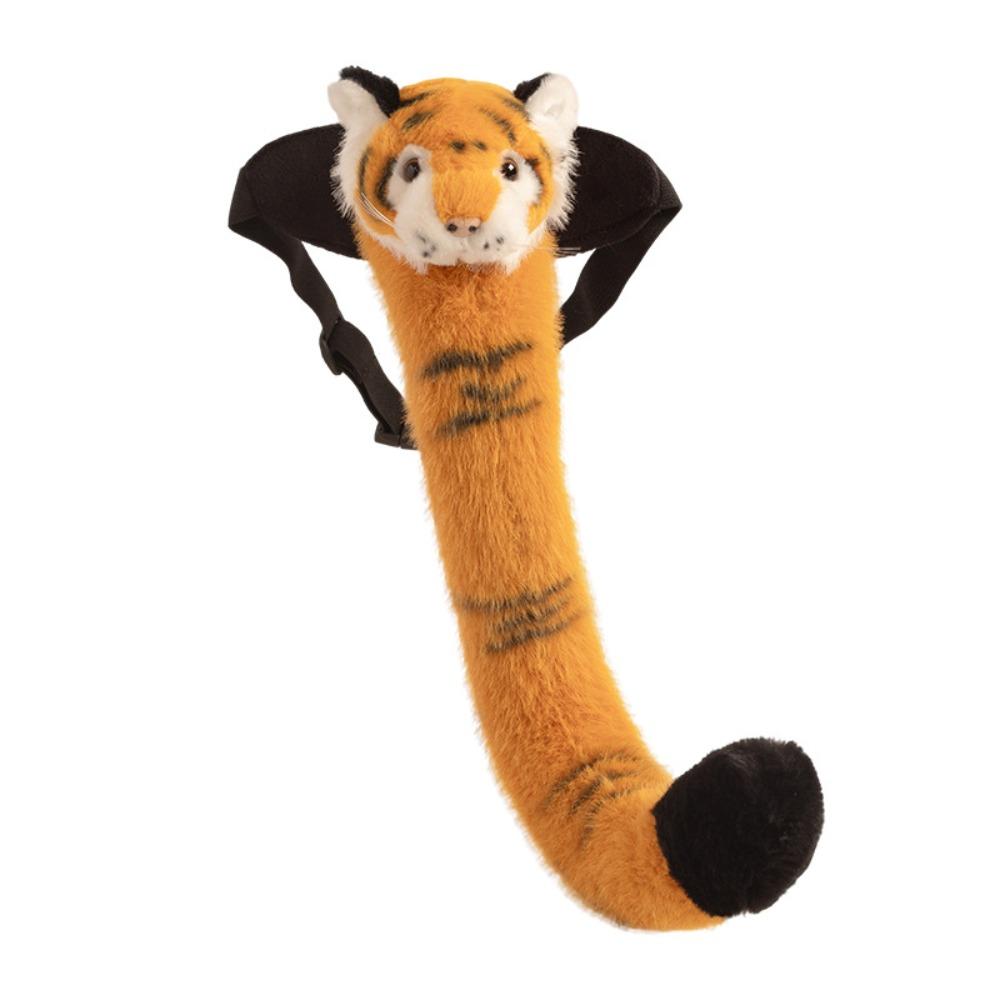 Lovely Tiger Tail Costume Accessory Charming Design Animal Tail Prop Birthday Cosplay