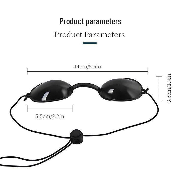 Photon Eye Rejuvenation Mask with Large and Small Light Bars