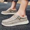 Dude Same Canvas Loafers Female Western Voice Amazon Hot-selling Flat Casual Shoes Women Cloth Shoes Mother Shoes