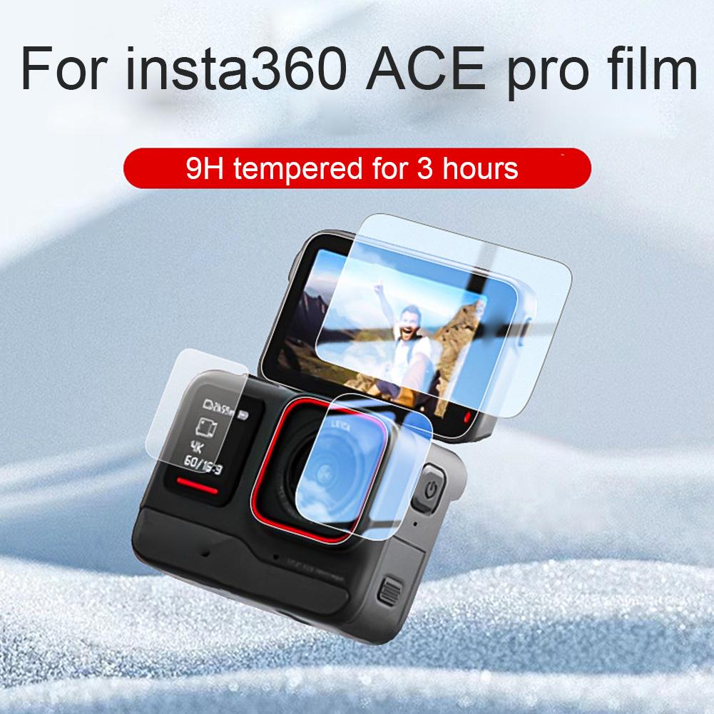 Защитная пленка для экрана для Insta360 Ace Pro, закаленное стекло ACE для Insta360 Glass 2024, пленка для аксессуаров Y3B3