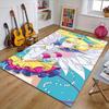 Sailor Moon Printed Area Rug Carpet for Bedroom Living Room Home Decor Rugs Mat Non Slip Mat Rug for Bedside