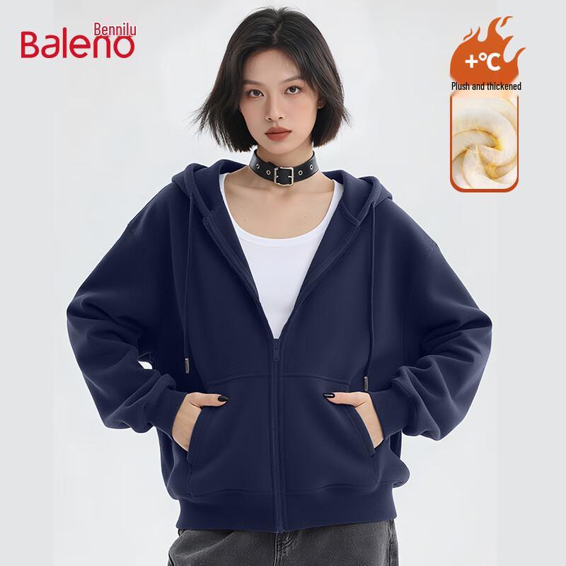 Baleno Women's Fleece-Lined Hooded Jacket