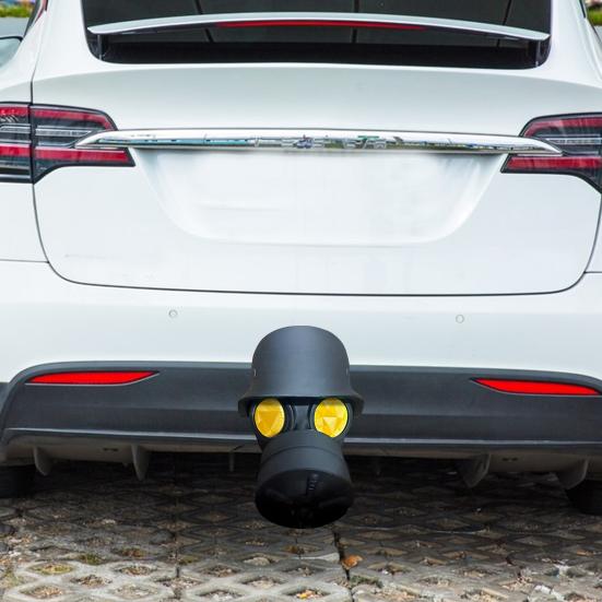 Забавный колпачок для защиты от пыли для прицепного устройства, универсальная простая установка, чехлы для фаркопа, аксессуары для украшения автомобиля