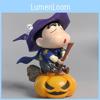 Очаровательная коллекционная фигурка Крэйона Шин-чана в виде тыквы с подсветкой для декора на Хэллоуин