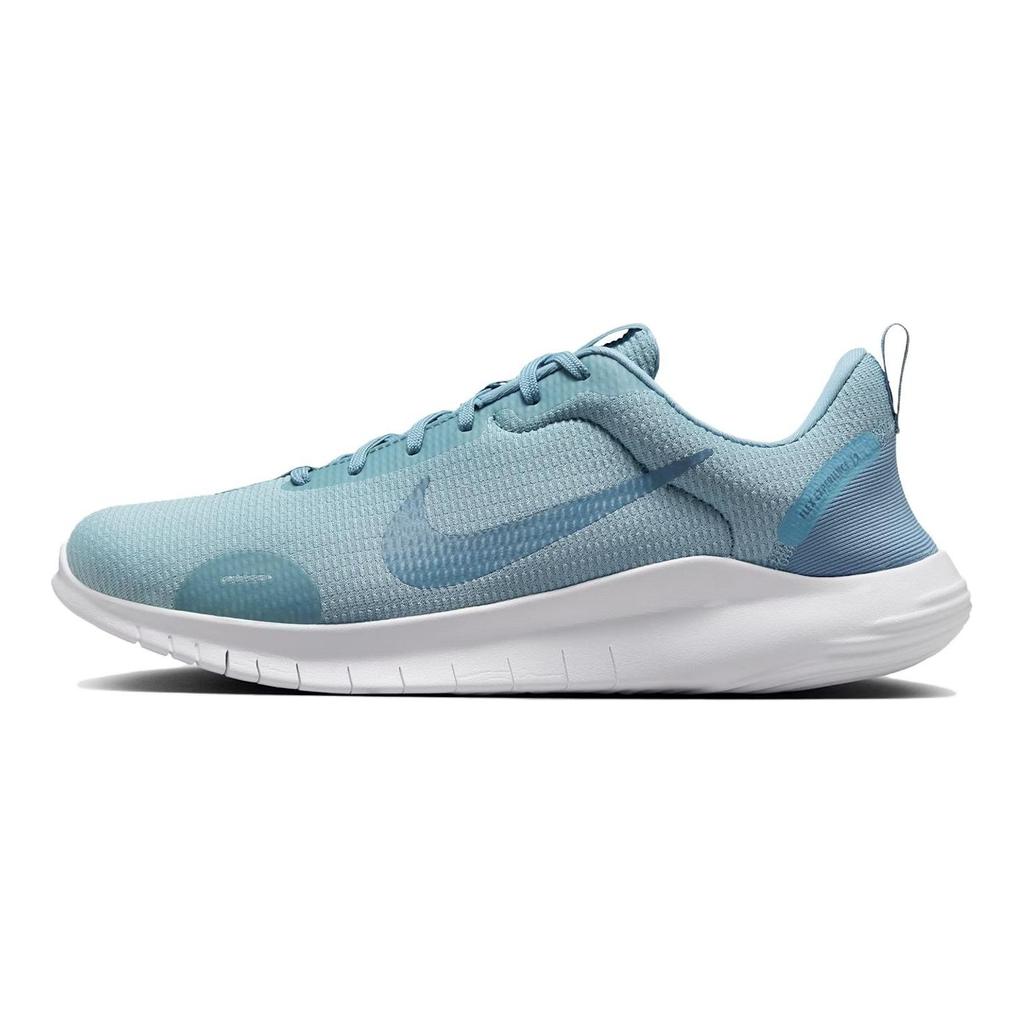 Nike Кроссовки Flex Experience Run 12 Деним Бирюзовый Белый Дымчато-голубой DV0740-402