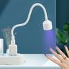 LED Nail Light 6w Flexible Nail Lamp USB Nail Dryer Quick-Drying Nail Light Small Nail Lamp for Salons Travel Use