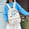 Japanese Schoolbag - Cute Doraemon Backpack for Women, Girls, and Students